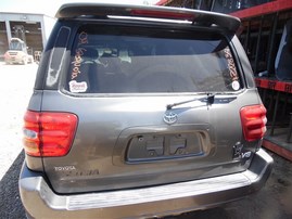 2004 Toyota Sequoia Limited Gray 4.7L AT 2WD #Z22834